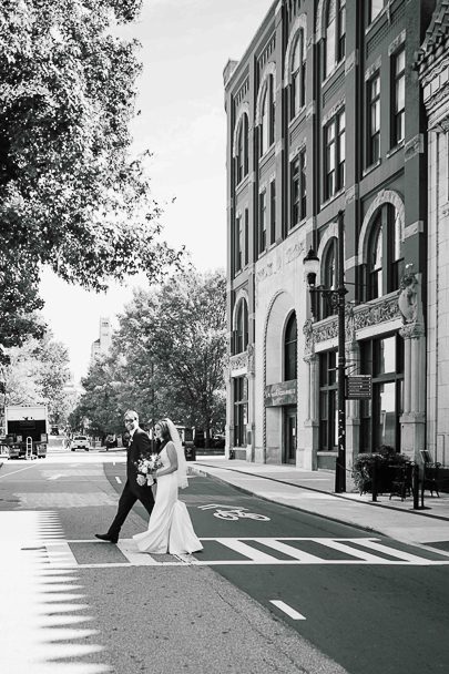 Downtown Asheville wedding - Natasha Dale Photography