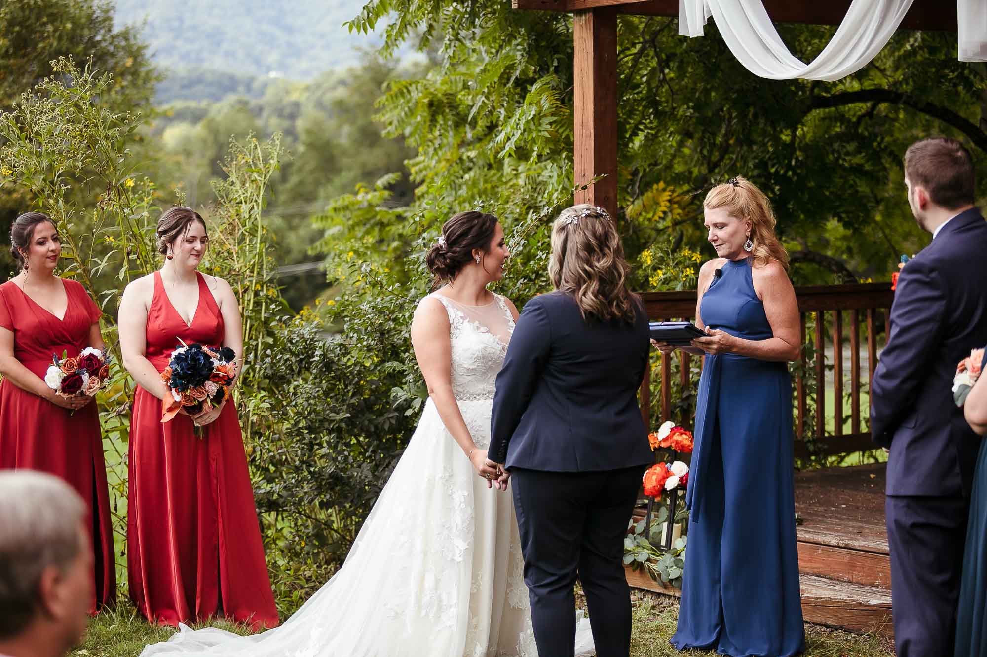 Asheville wedding photographer