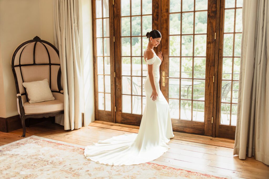 Asheville wedding photographer best luxury