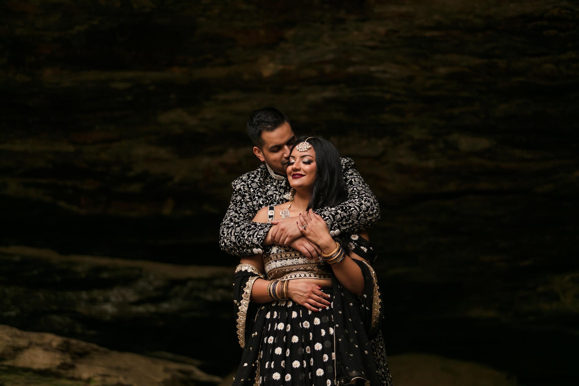 Indian engagement Asheville